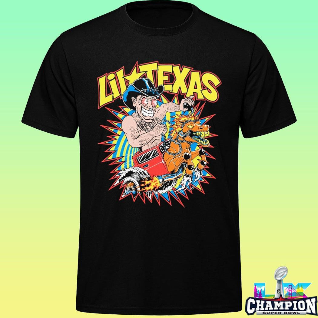 Kt8 Lil Texas Need For Speed Shirt