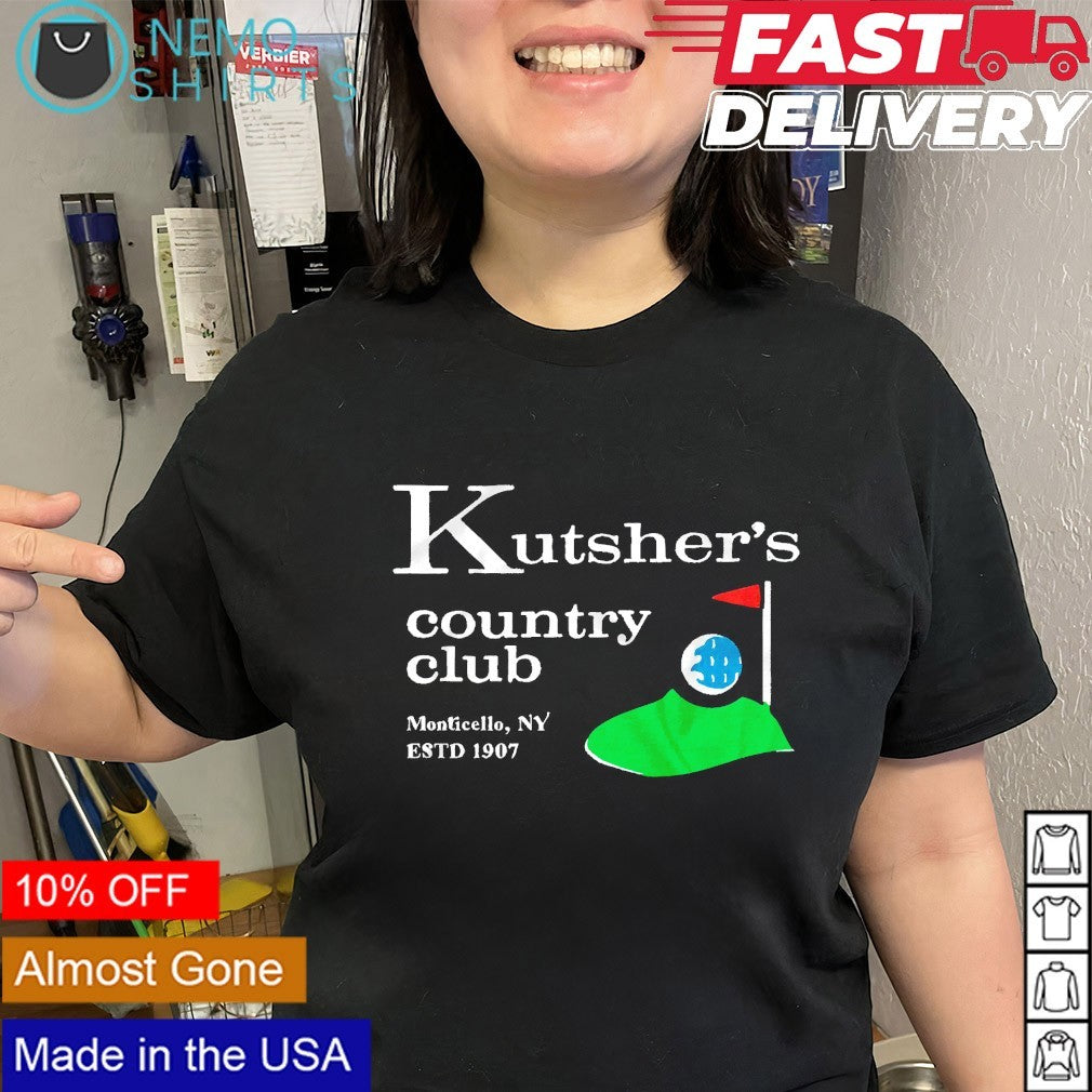 Kutsher’s Country Club Monticello NY est 1907 shirt