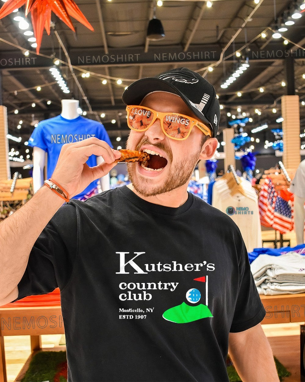 Kutsher’s Country Club Monticello NY est 1907 shirt