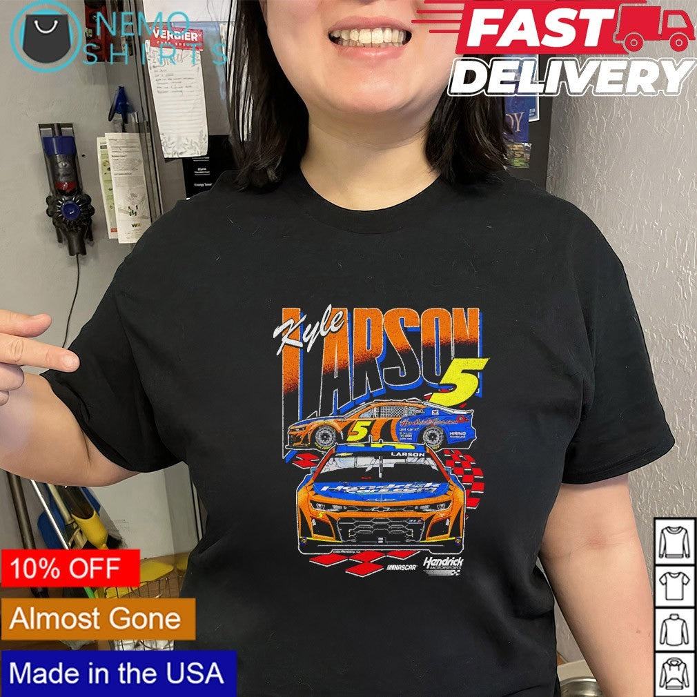 Kyle Larson Hendrick Motorsports NASCAR car shirt