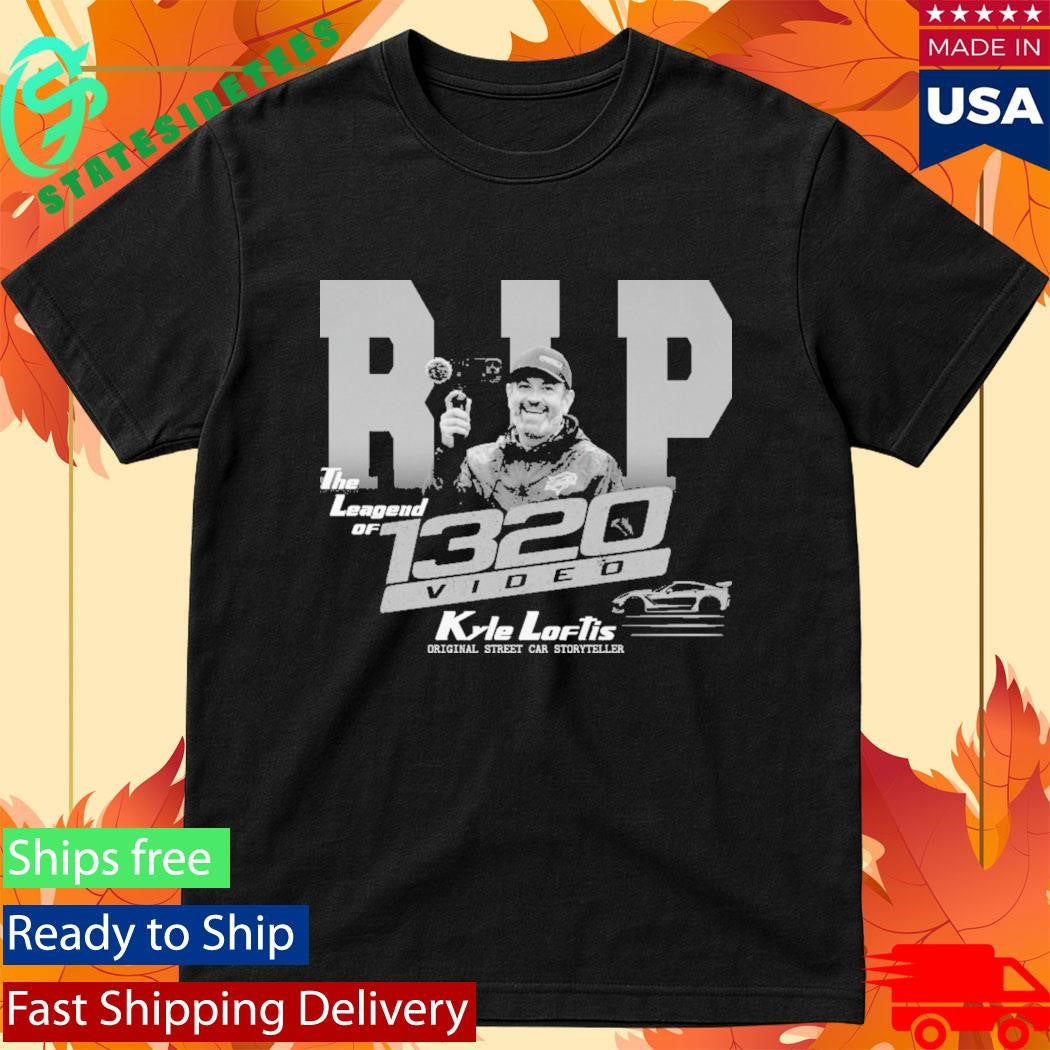 Kyle Loftis Memorial Legend of 1320Video Tribute Shirt