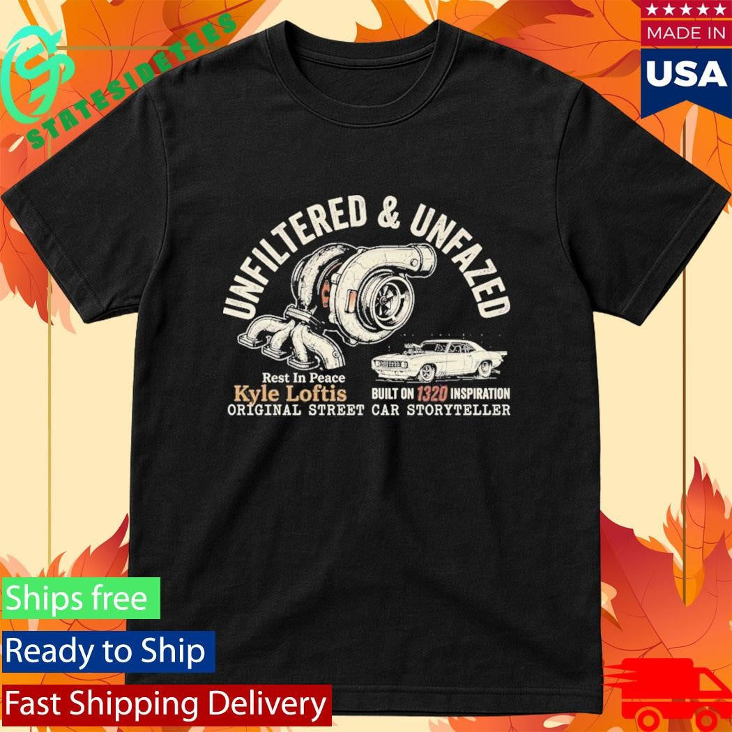 Kyle Loftis Tribute 1320Video Fan Memorial Gear Shirt