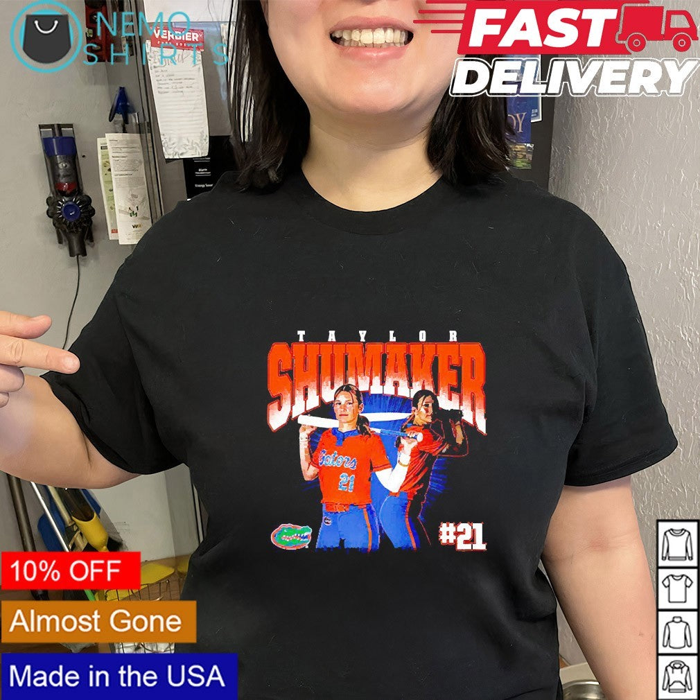 Taylor Shumaker 21 Florida Gators NCAA softball shirt