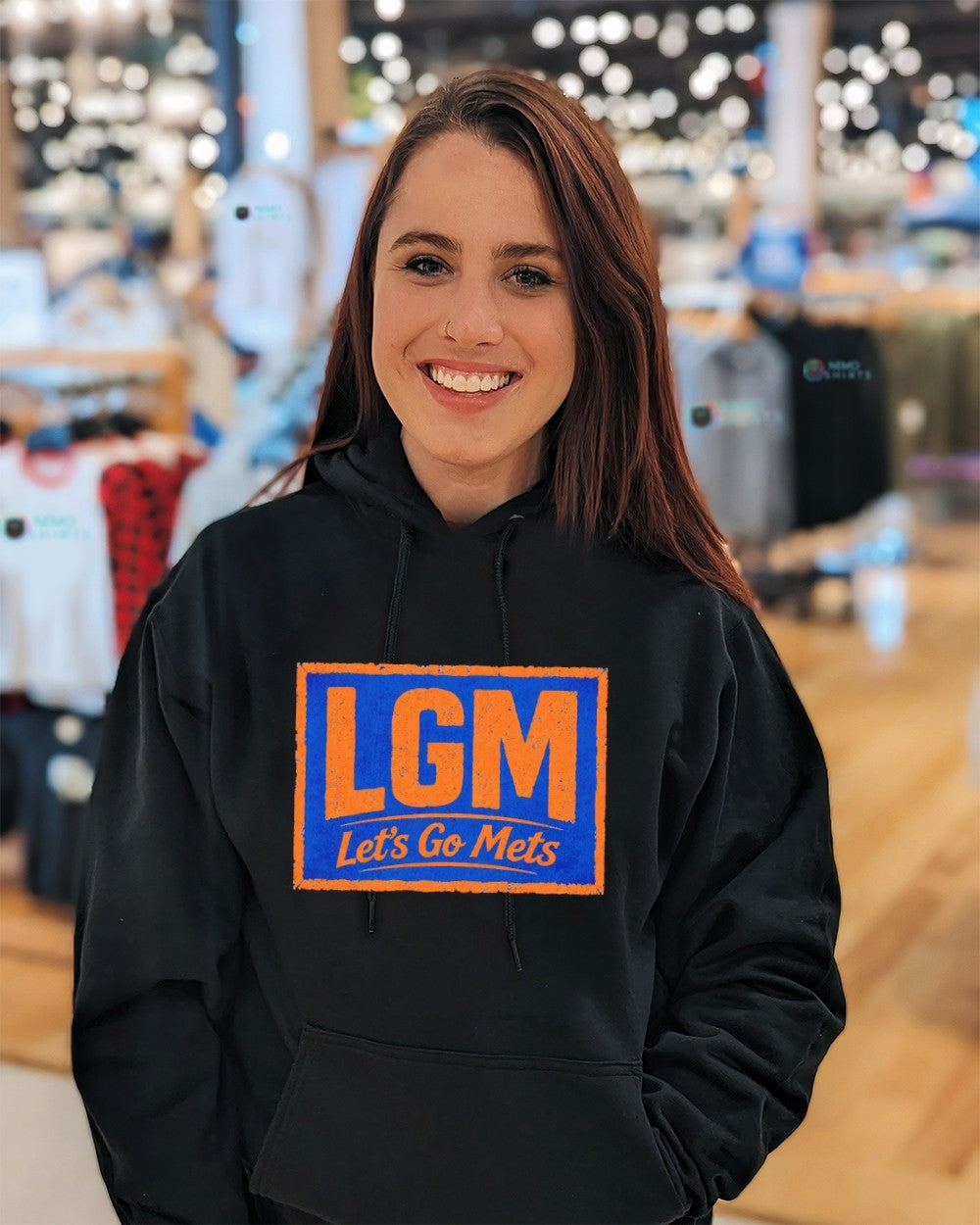 LGM let’s go New York Mets shirt