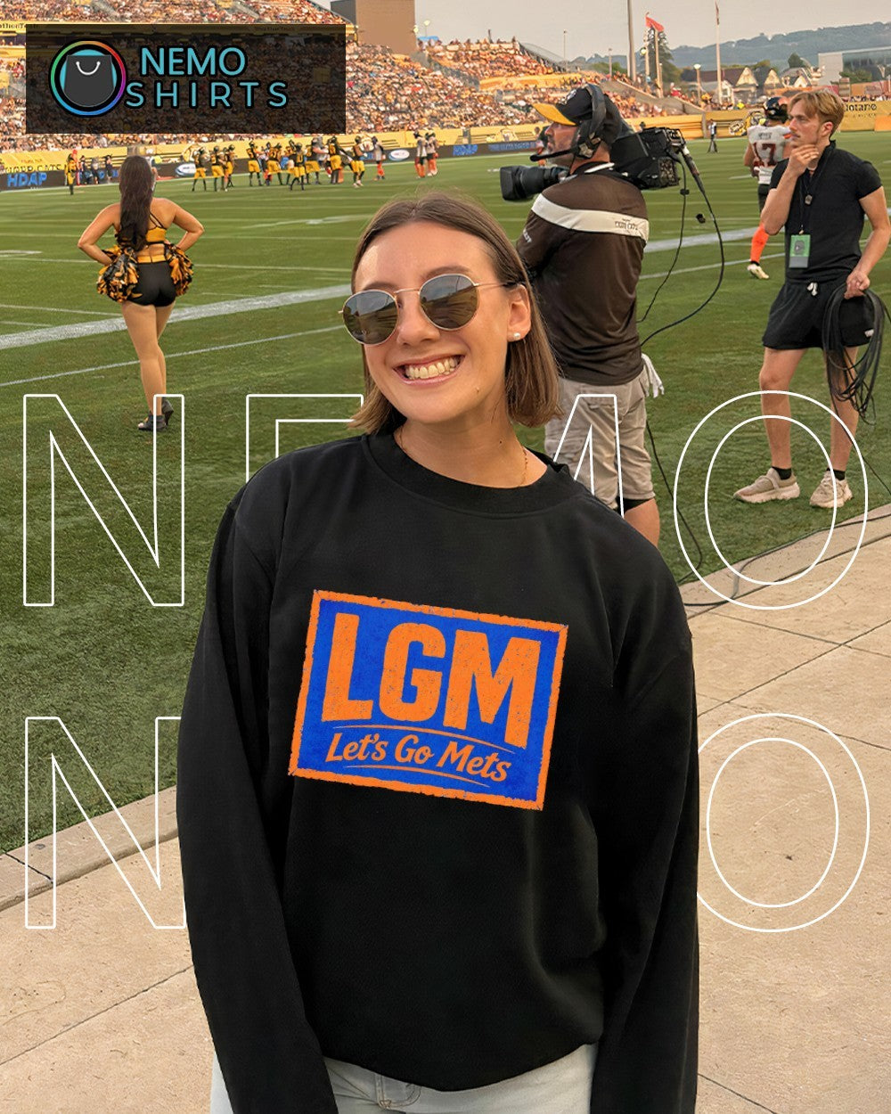 LGM let’s go New York Mets shirt