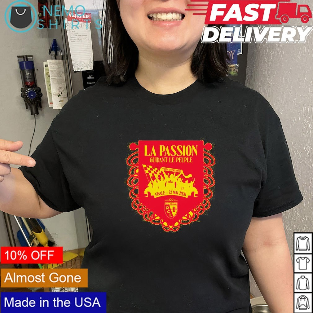 La Passion Racing Club de Lens Finale 2026 UEFA champions league shirt