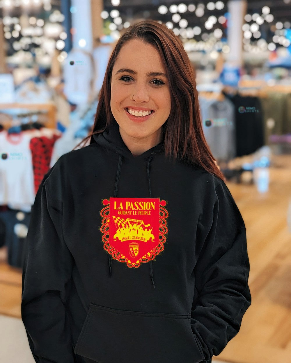 La Passion Racing Club de Lens Finale 2026 UEFA champions league shirt