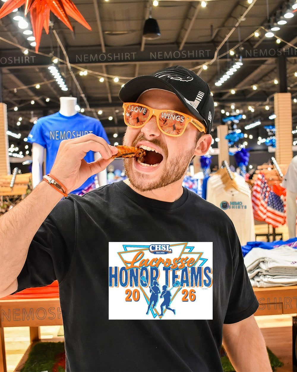 Lacrosse Honor Teams 2026 Catholic High School League est 1926 shirt