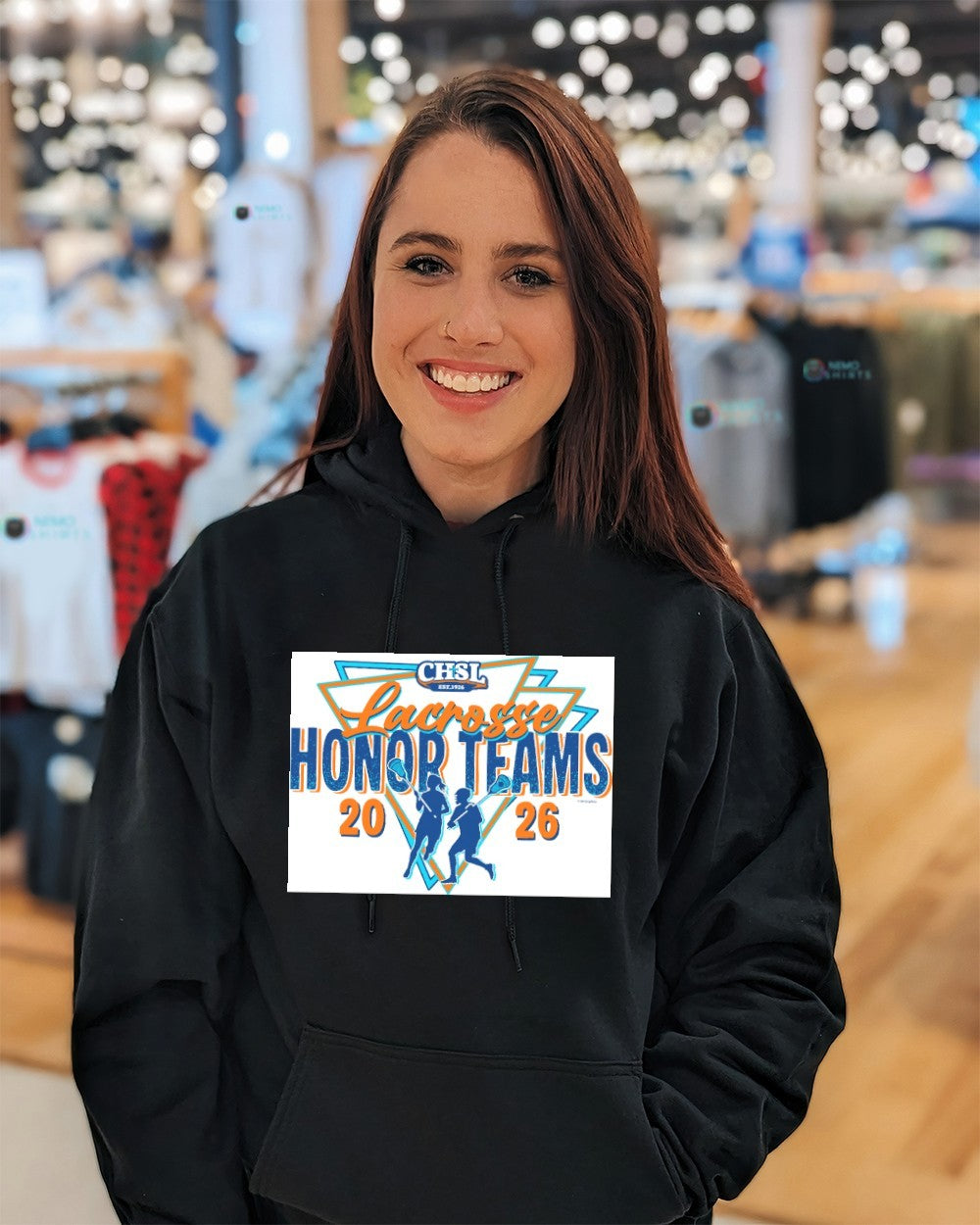 Lacrosse Honor Teams 2026 Catholic High School League est 1926 shirt