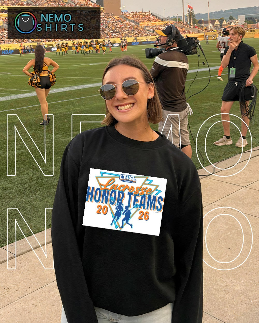 Lacrosse Honor Teams 2026 Catholic High School League est 1926 shirt