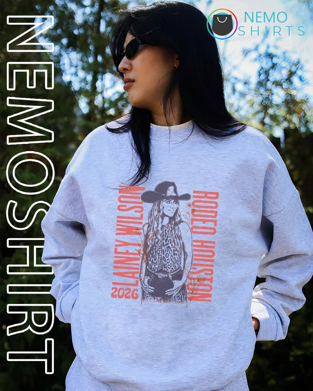Lainey Wilson Rodeo Houston 2026 shirt