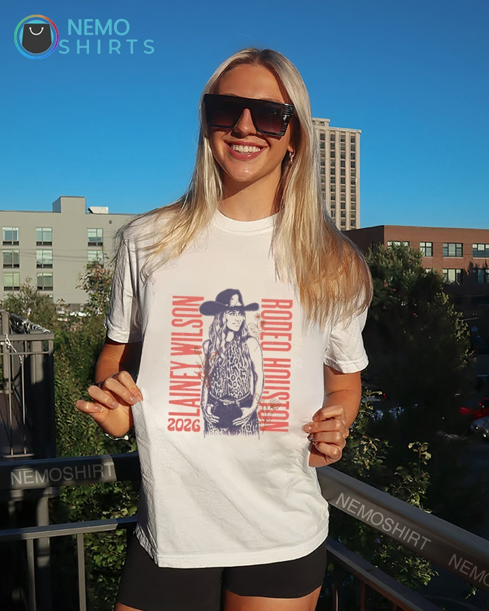 Lainey Wilson Rodeo Houston 2026 shirt