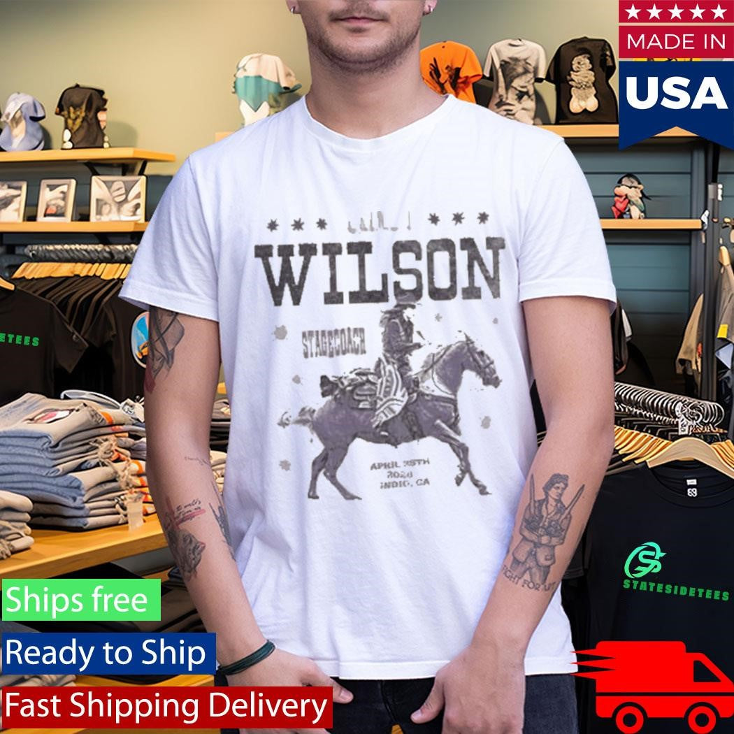 Lainey Wilson Stagecoach Rider T-Shirt