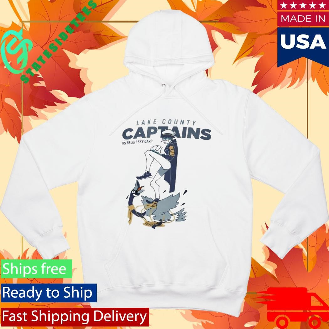Lake County Captains Vs Beloit Sky Carp MiLB Midwest League 2026 Shirt