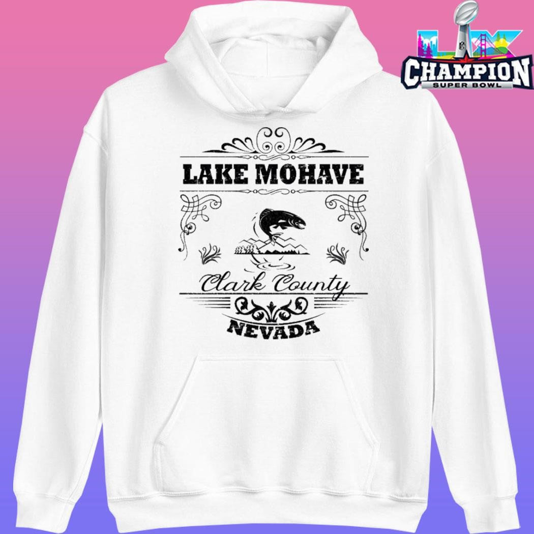 Lake Mohave Nevada Retro Desert Escape Shirt