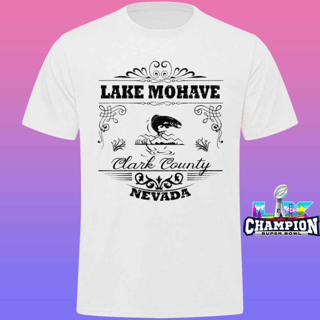 Lake Mohave Nevada Retro Desert Escape Shirt