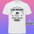Lake Mohave Nevada Retro Desert Escape Shirt