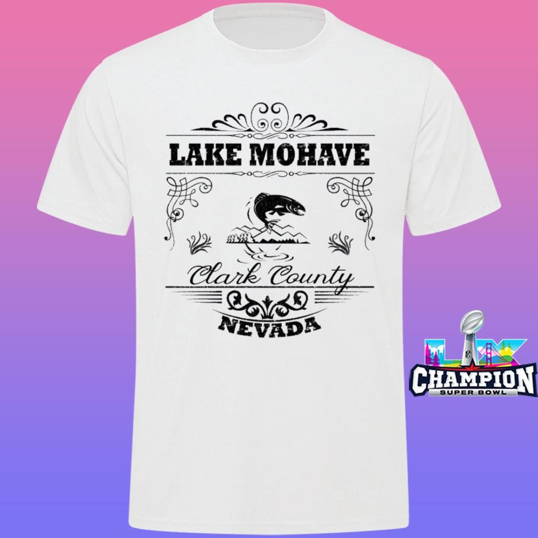 Lake Mohave Nevada Retro Desert Escape Shirt
