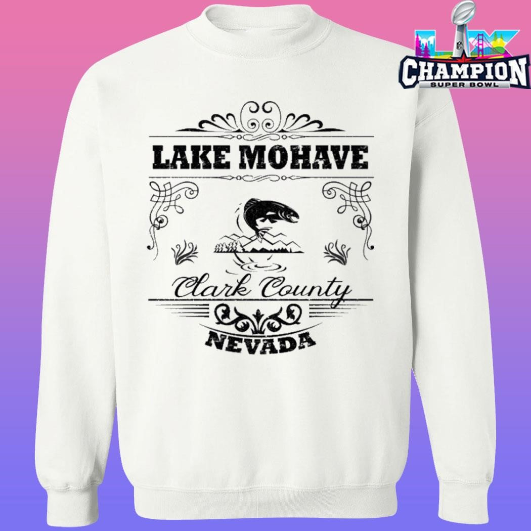 Lake Mohave Nevada Retro Desert Escape Shirt