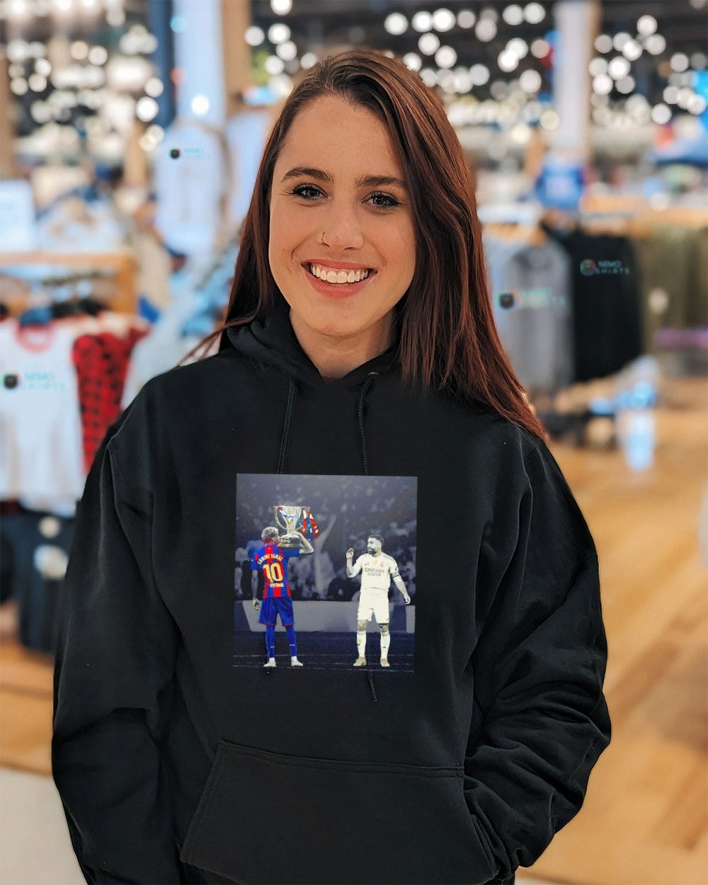 Lamine Yamal FC Barcelona defeat Real Madrid in El Clásico 2025 26 La Liga champions shirt