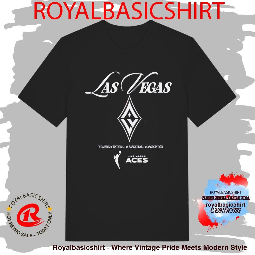 Las Vegas Aces Women’s National Basketball Association 2026 In Motion Shirt