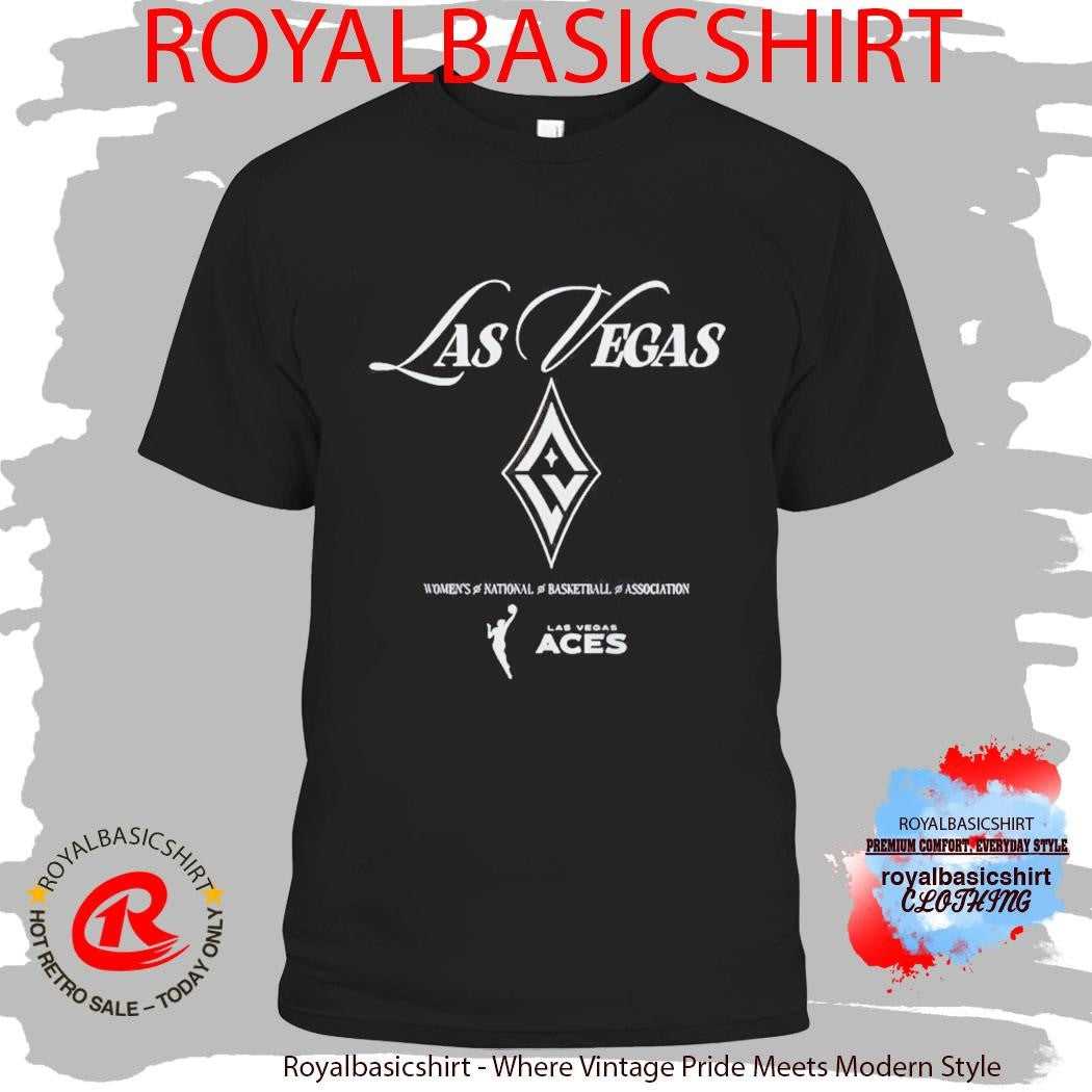 Las Vegas Aces Women’s National Basketball Association 2026 In Motion Shirt