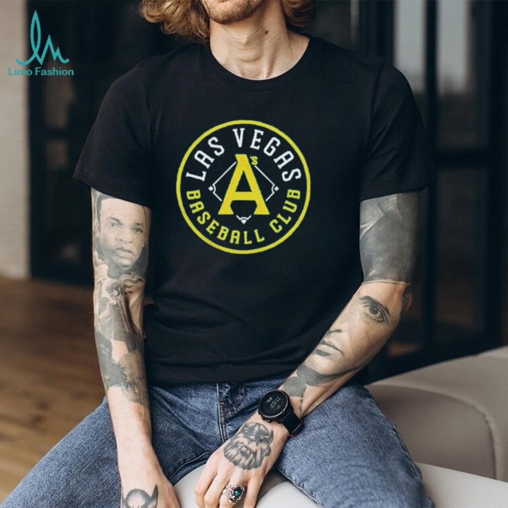 Las Vegas A’s Circle Seal logo shirt