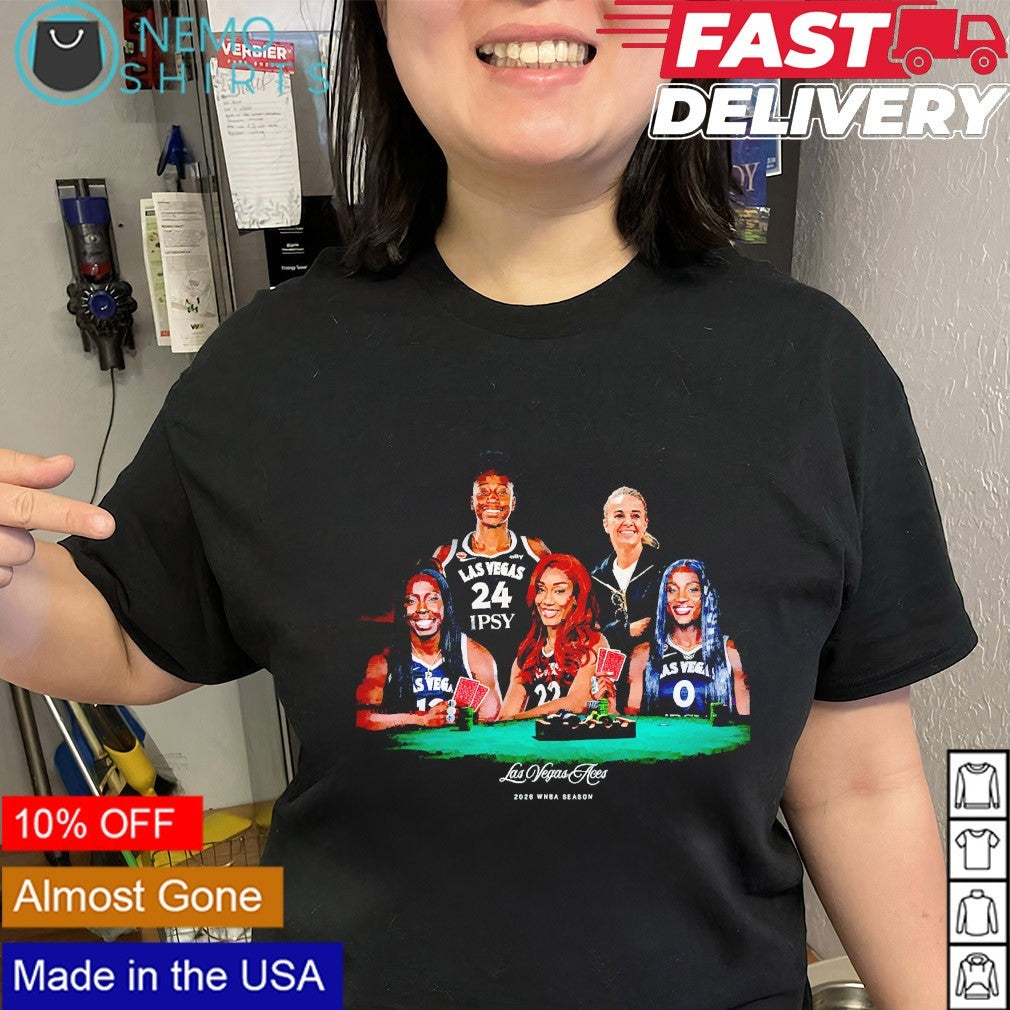 Las Vegas run the table 2026 WNBA season shirt