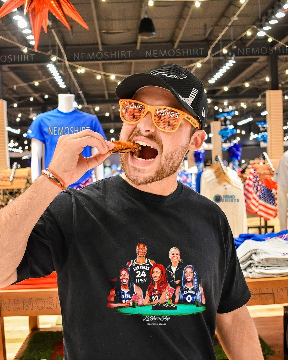 Las Vegas run the table 2026 WNBA season shirt