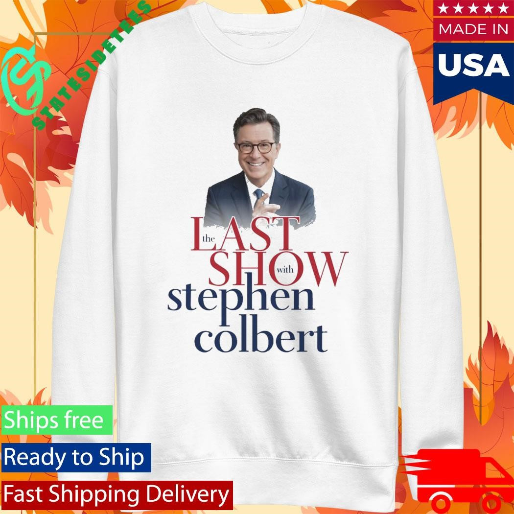 Late Night Satire The Last Show With Stephen Colbert Shirt
