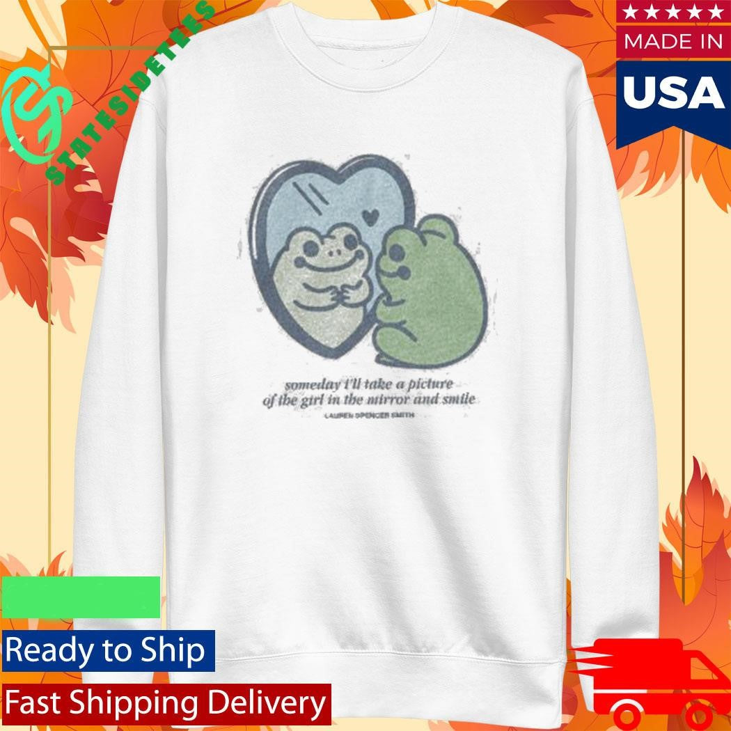 Lauren Spencer Smith Frog Shirt