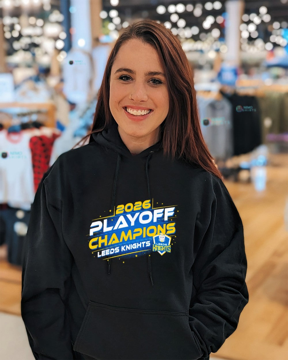 Leeds Knights 2026 Playoff champions shirt