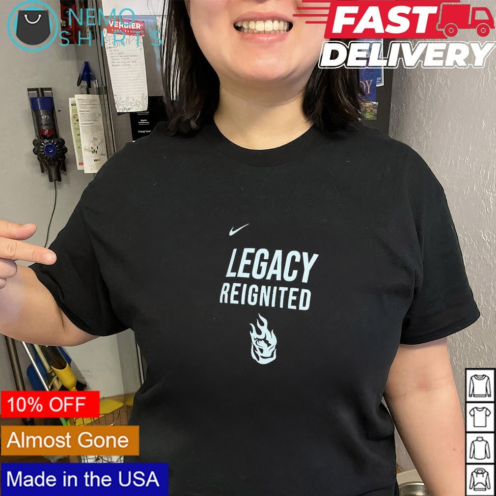 Legacy reignited Portland Fire shirt