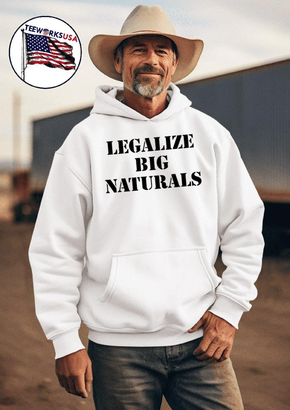 Legalize Big Naturals Shirt