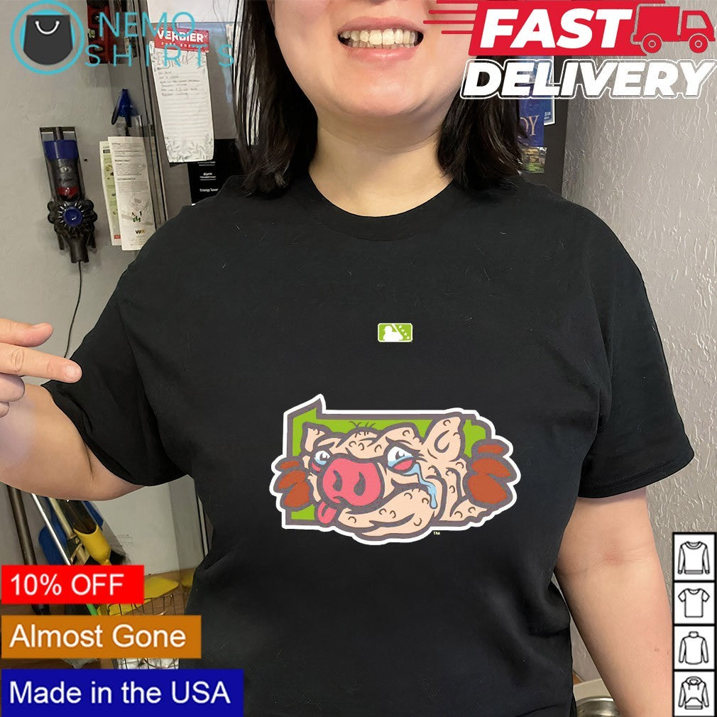 Lehigh Valley IronPigs MLB Squonk shirt