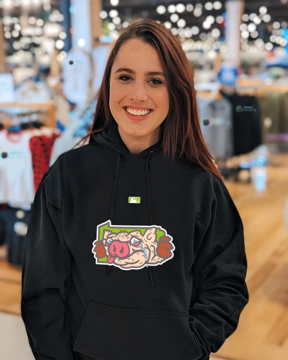 Lehigh Valley IronPigs MLB Squonk shirt
