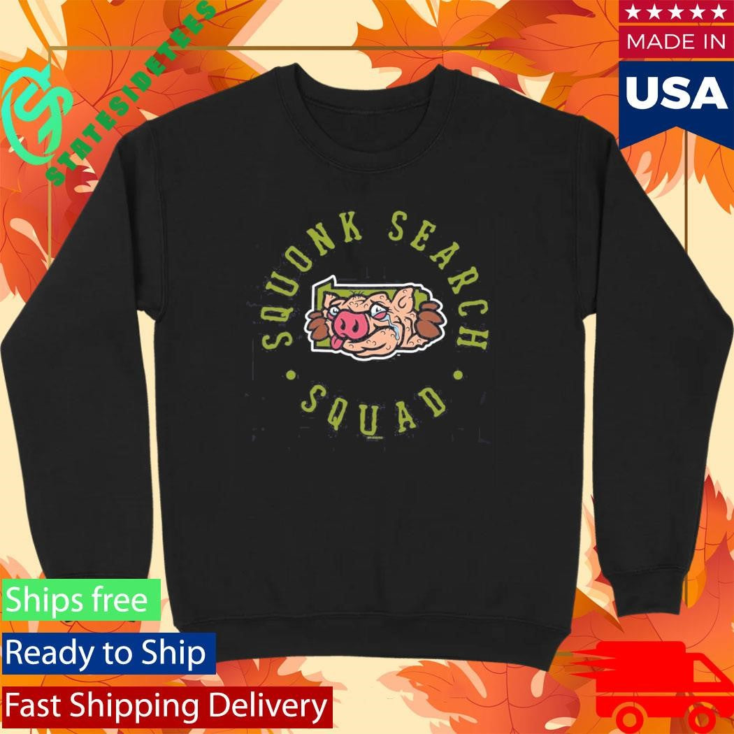 Lehigh Valley IronPigs x Lehigh Valley Squonk 2026 Night Shirt