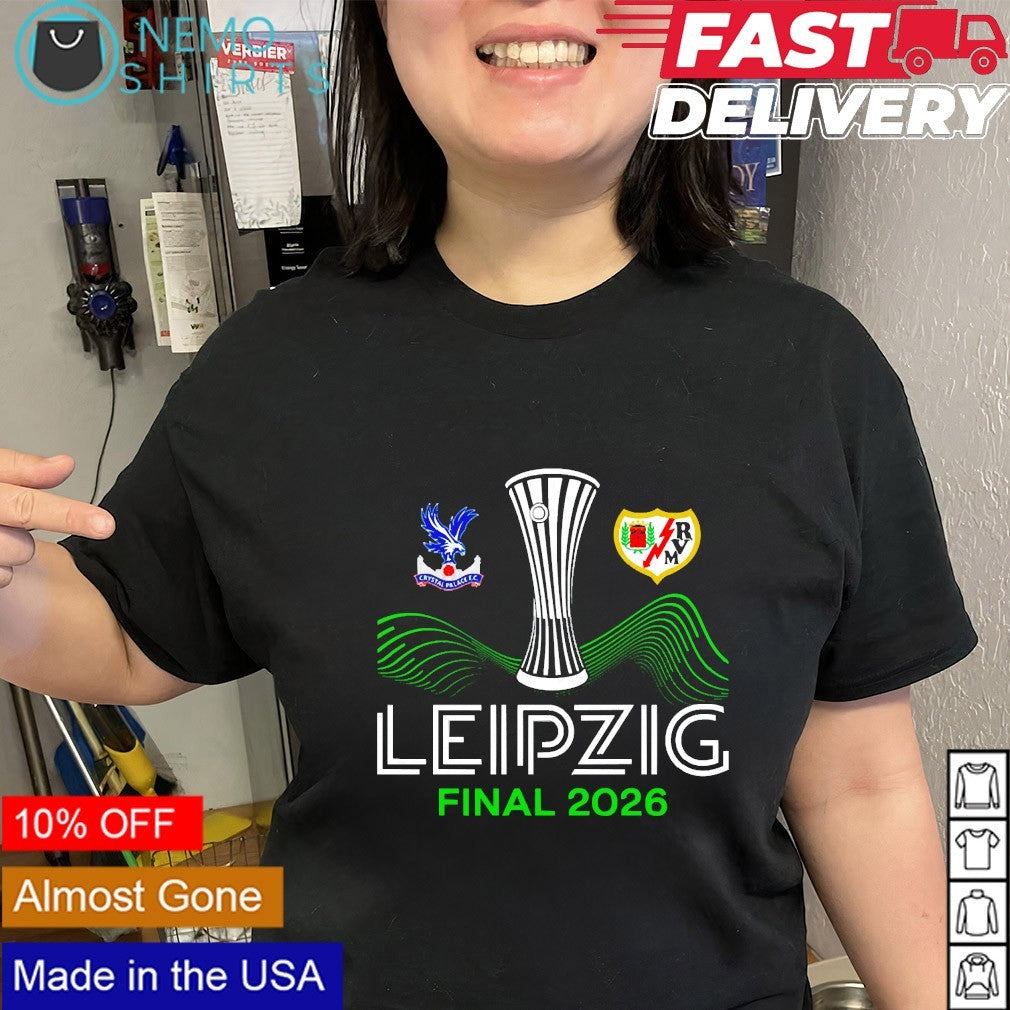 Leipzig 2026 UECL Final shirt