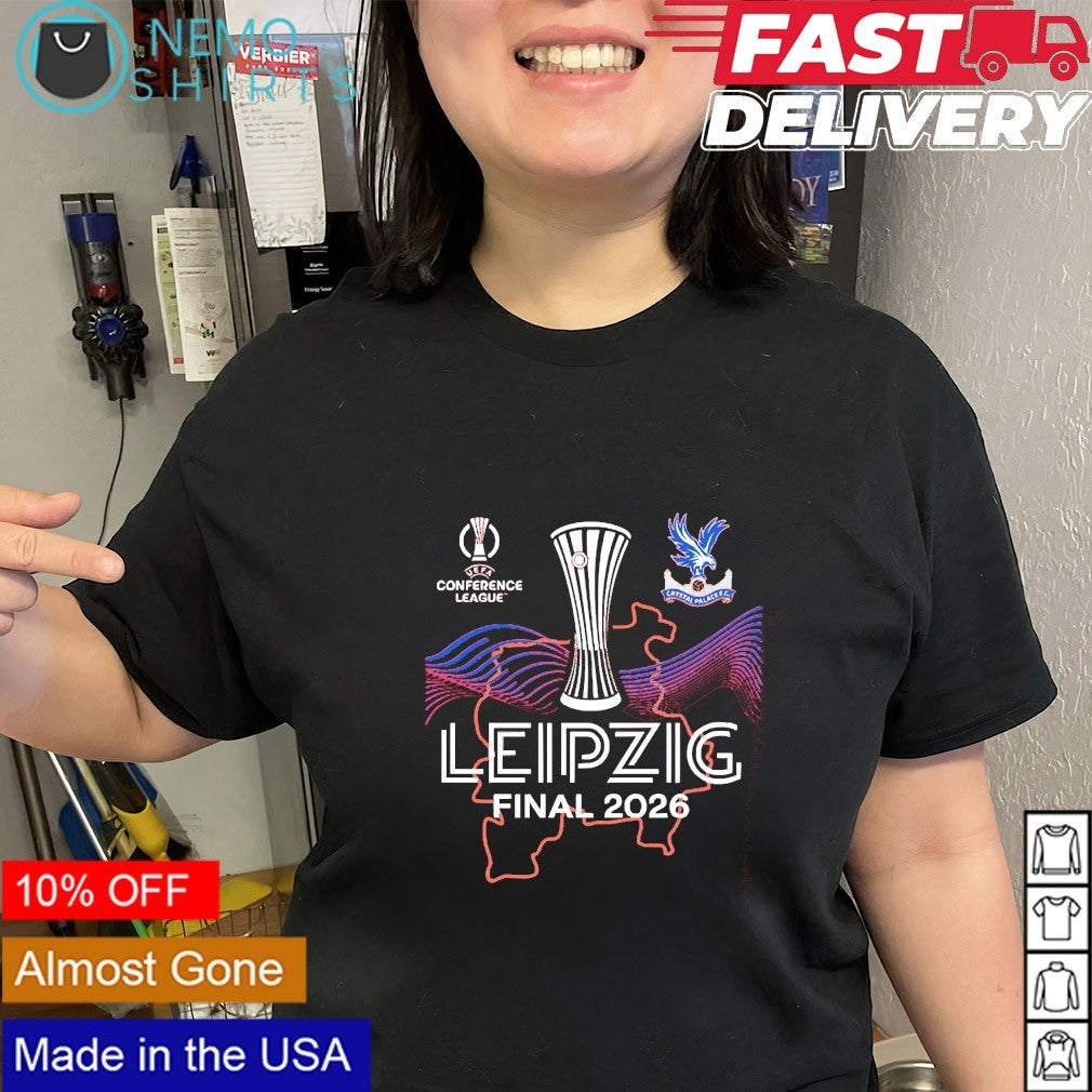 Leipzig 2026 UECL Final Crystal Palace FC shirt
