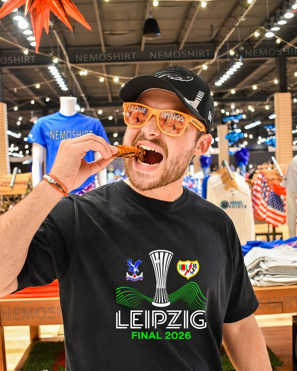 Leipzig 2026 UECL Final shirt