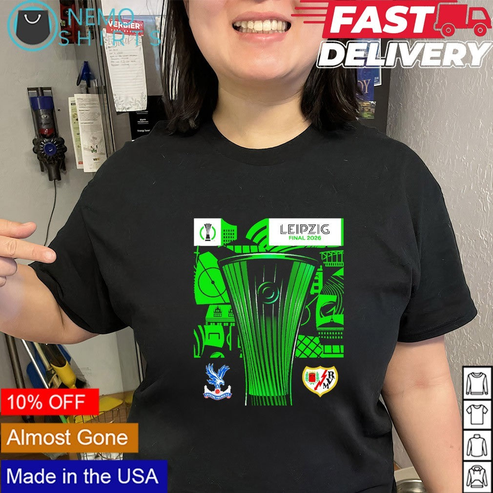 Leipzig 2026 UEFA Conference League Final trophy shirt