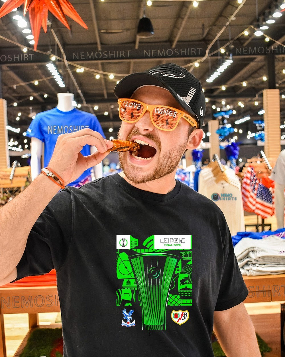 Leipzig 2026 UEFA Conference League Final trophy shirt