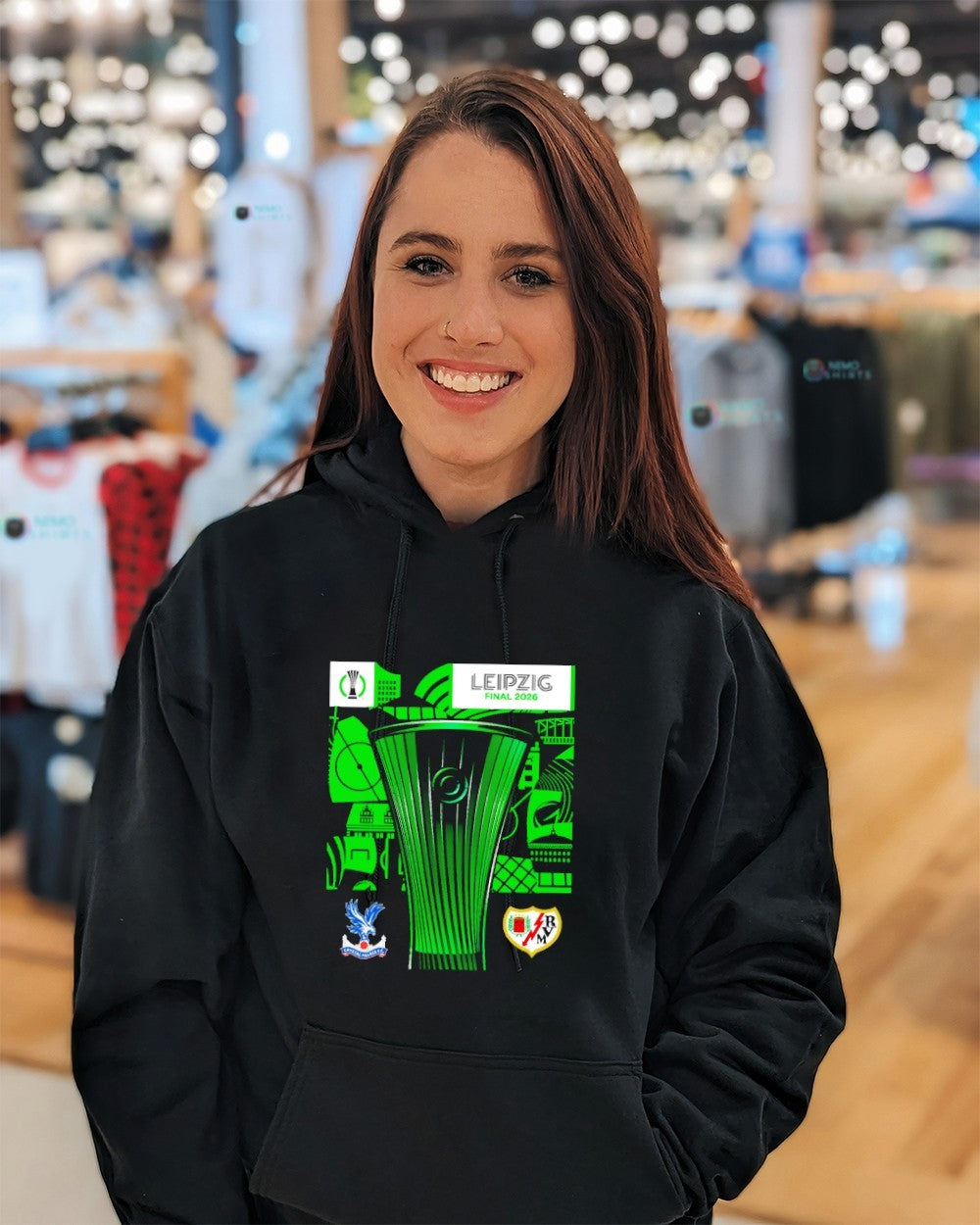 Leipzig 2026 UEFA Conference League Final trophy shirt