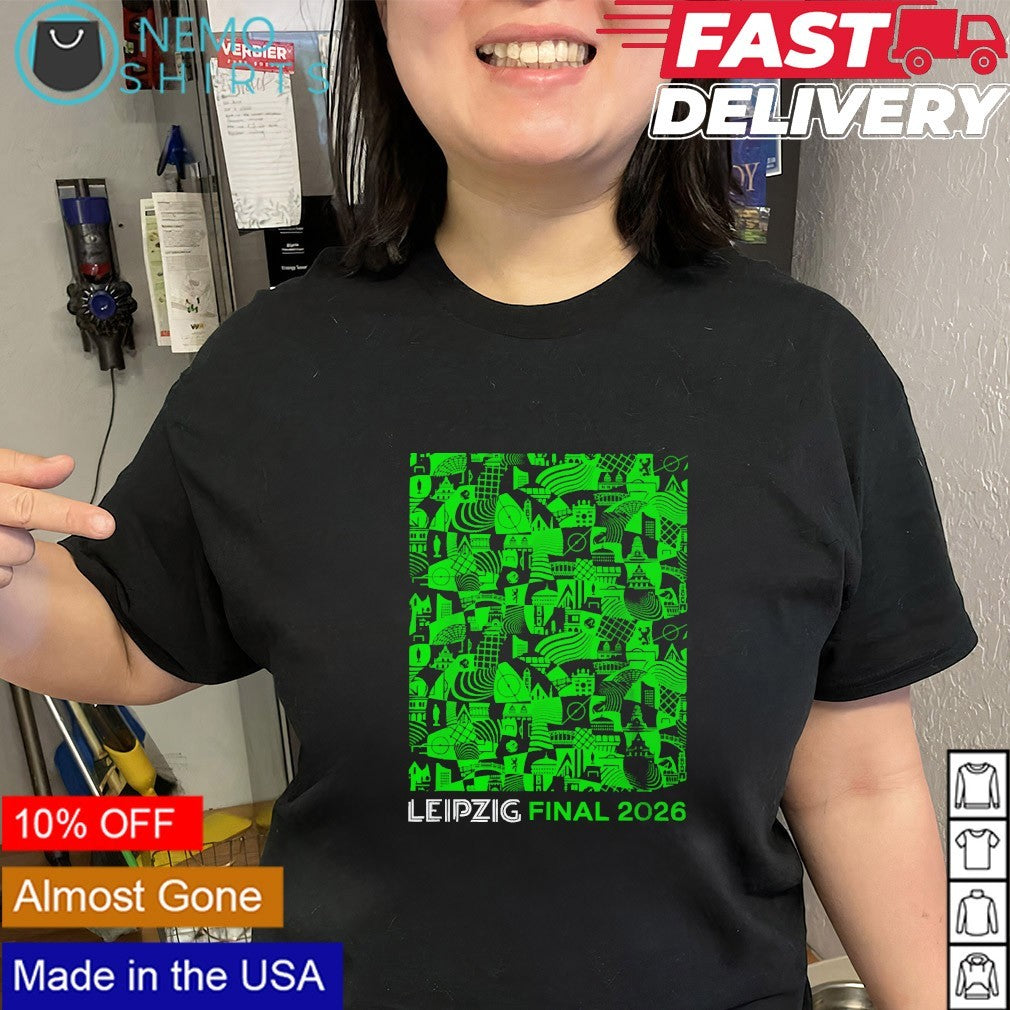 Leipzig 26 UECL Final Pattern shirt