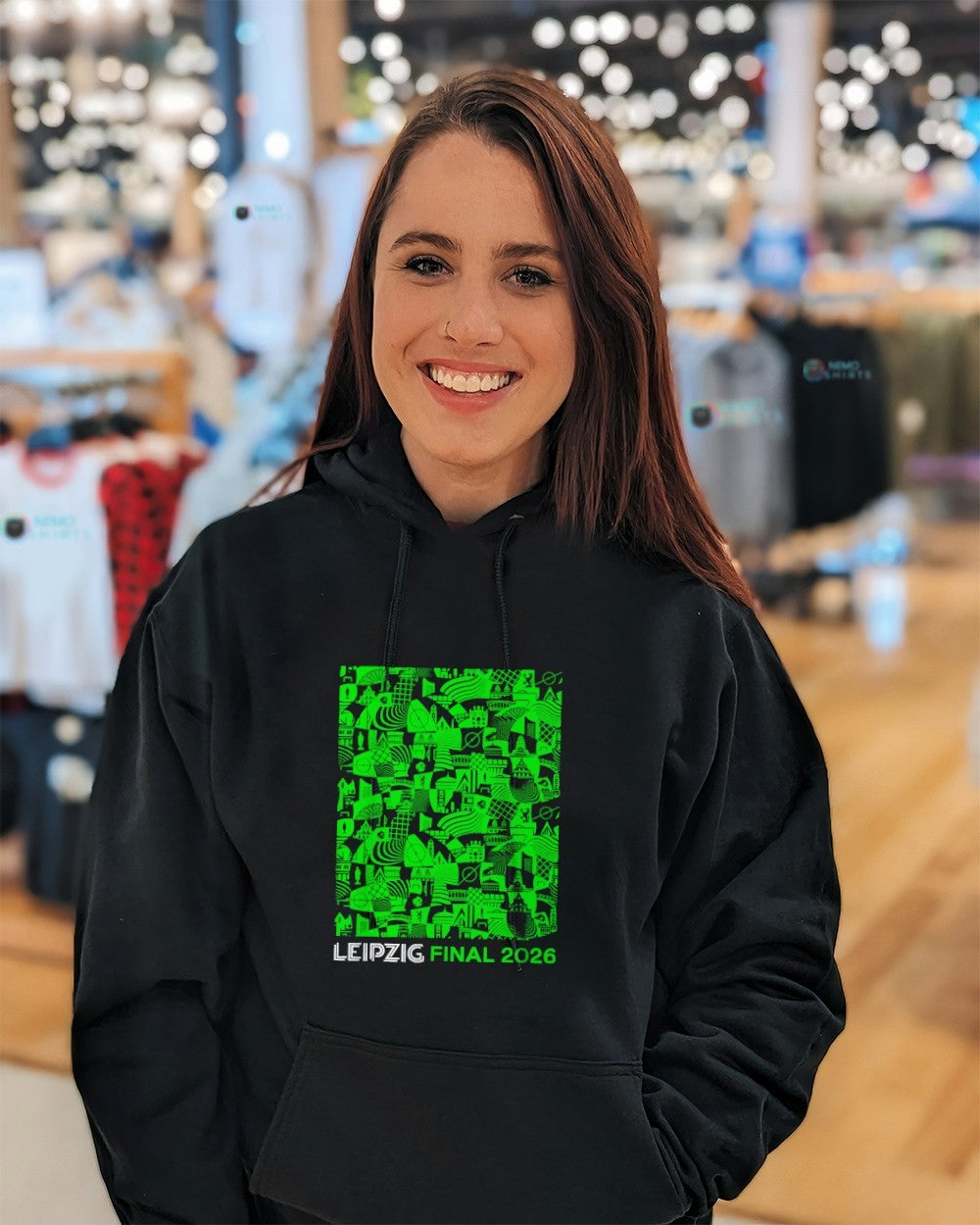 Leipzig 26 UECL Final Pattern shirt