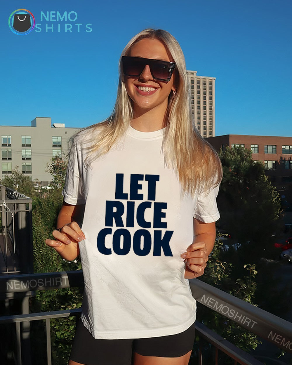 Let Rice cook Ben Rice New York Yankees shirt