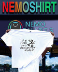 Let me escape this hellacious world shirt