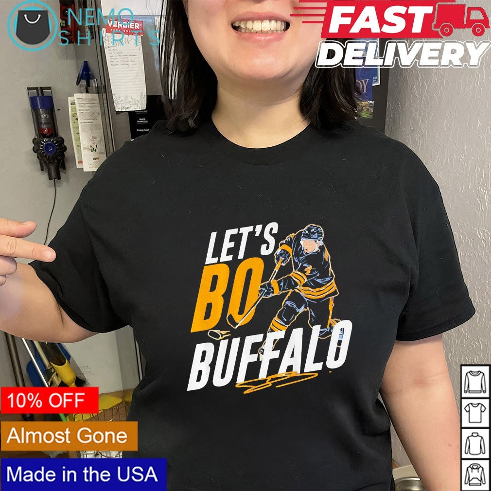 Let’s Bo Buffalo Bowen Byram Buffalo Sabres forward signature shirt