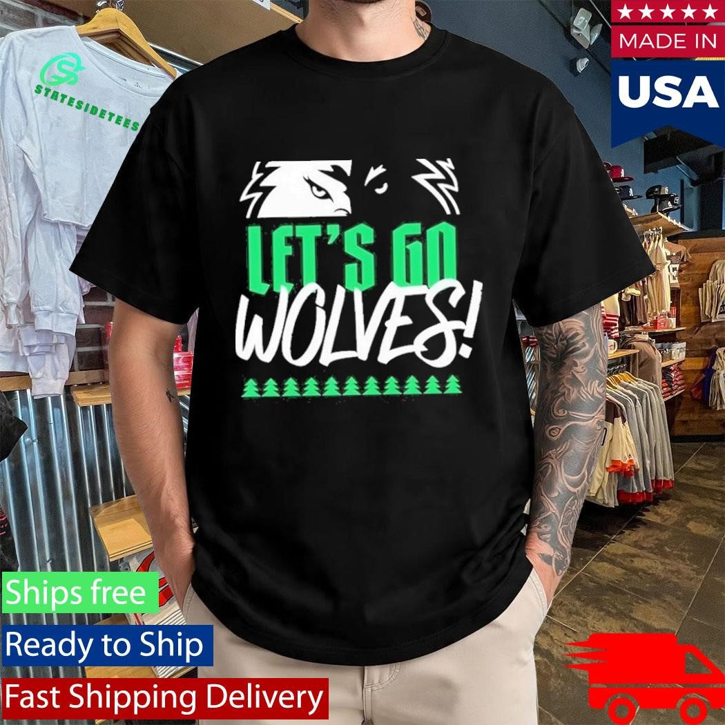 Let’s Go Wolves Minnesota Timberwolves Minnesota Timberwolves 2026 Playoffs Shirt