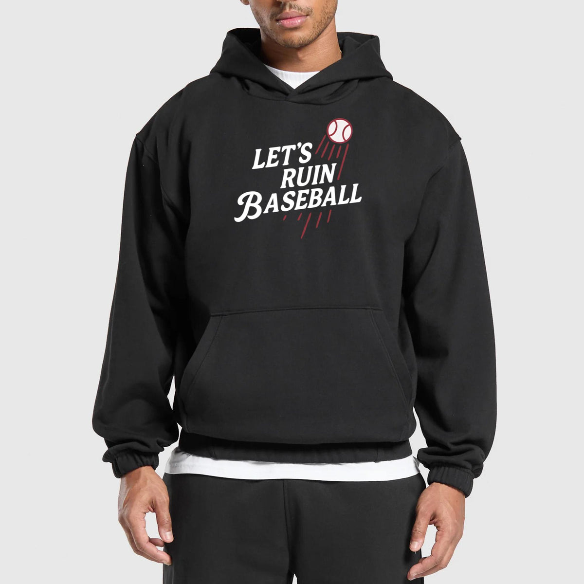 Let’s Ruin Baseball Shirt